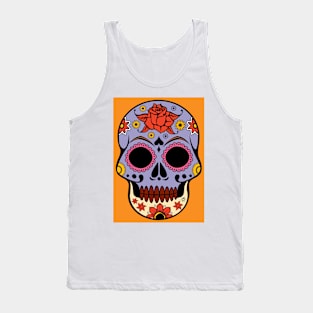 Sugar Skull 43 (Style:14) Tank Top